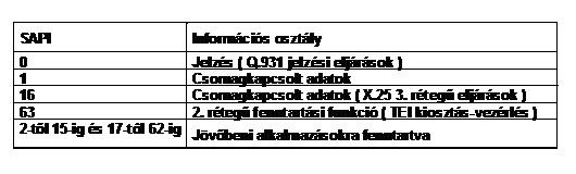 11. ábra. a második rétegű címmezőben a SAPI és TEI 2.3.