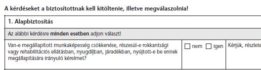 pont + 1-7-ig is Kritikus betegségekre minden pont, plusz adatok a