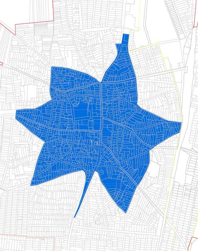STRATÉGIA 32 4.2.1 Városközpont akcióterület 3.