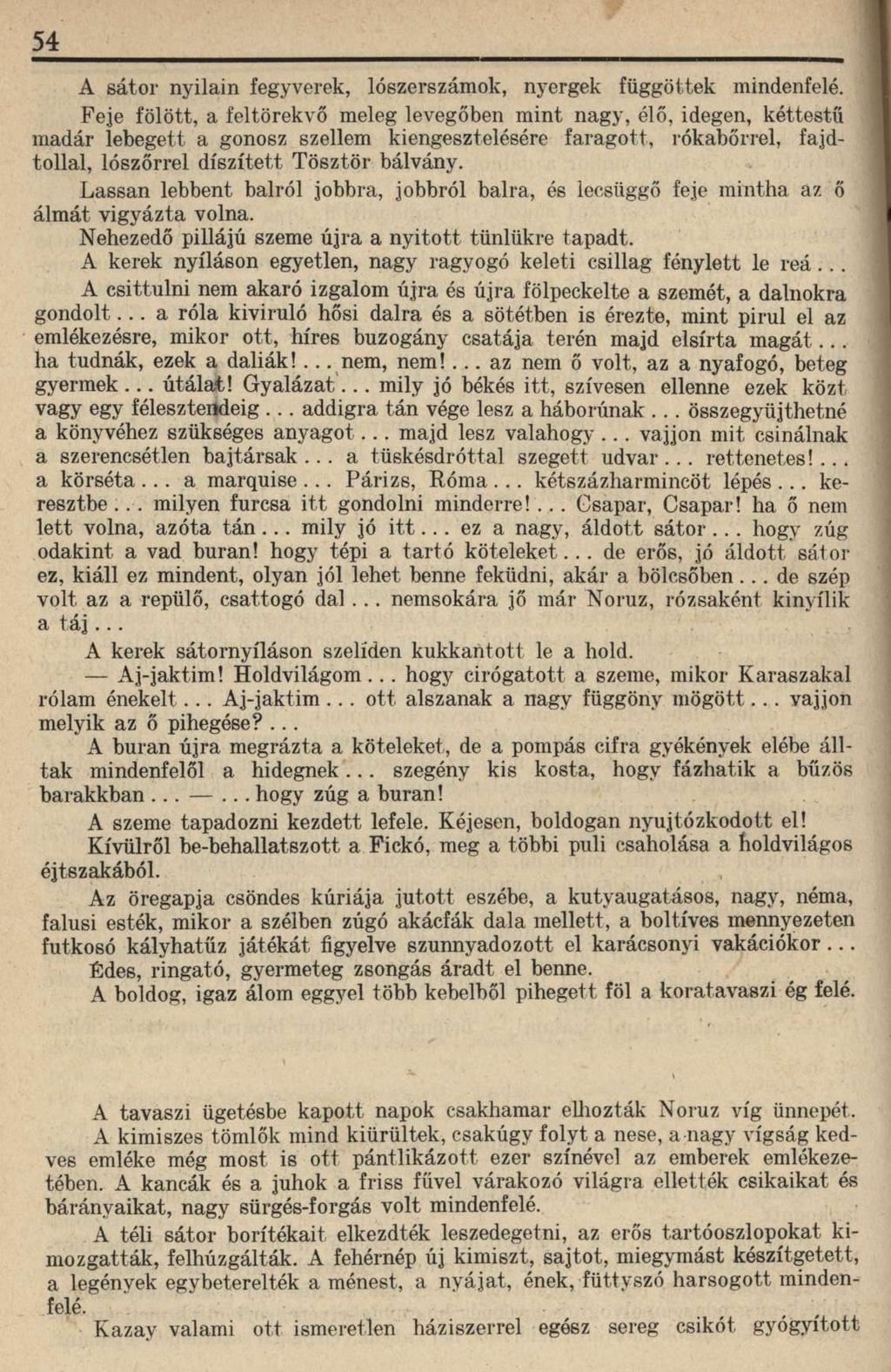 Randevú csikófegyverek