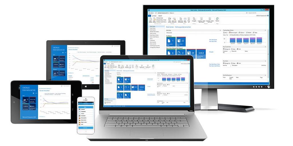 Dynamics NAV platform és funkcionalitás Pénzügy & Számvitel, Tárgyi eszközök Kereskedelem Készletgazdálkodás,