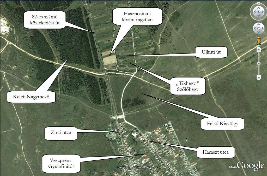 Mellékletek 1. Ingatlan nyilvántartási adatok Az érintett ingatlan ingatlan-nyilvántartás szerinti kimutatása: hrsz. művelési ág terület társasházi eszmei tul.