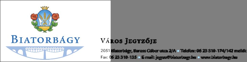 Előterjesztés A biatorbágyi oktatási intézmények 2011/2012 tanév oktatásszervezési feladatairól Az oktatási-nevelési intézmények maximális osztály/csoport létszám túllépéséről Tisztelt