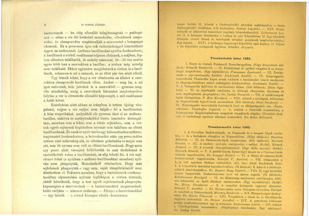 8 Df FODOR JÓZSEF.