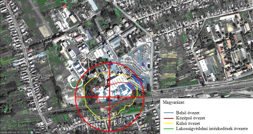 A BALESET LEHETSÉGES HATÁSAI ÉS AZOK ELHÁRÍTÁSA A veszélyes anyagokkal kapcsolatos súlyos baleset által való veszélyeztetés értékelése: Az üzem biztonsági jelentése alapján a veszélyes-anyag