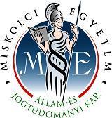 Miskolci Egyetem Állam- és Jogtudományi Kar Államtudományi Intézet Alkotmányjogi Tanszék AZ ÜGYÉSZSÉG ALKOTMÁNYOS