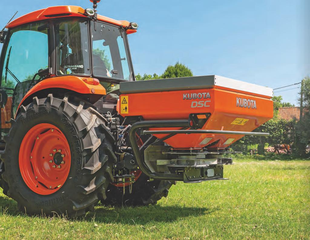 A kompakt modell KUBOTA