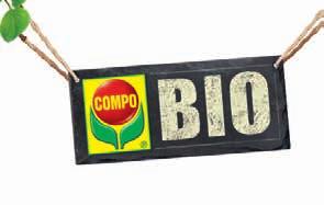 COMPO BIO Zöldség- és gyümölcstáp Speciális tápoldat, amelytől egészséges, ízletes lesz a zöldség, gyümölcs.