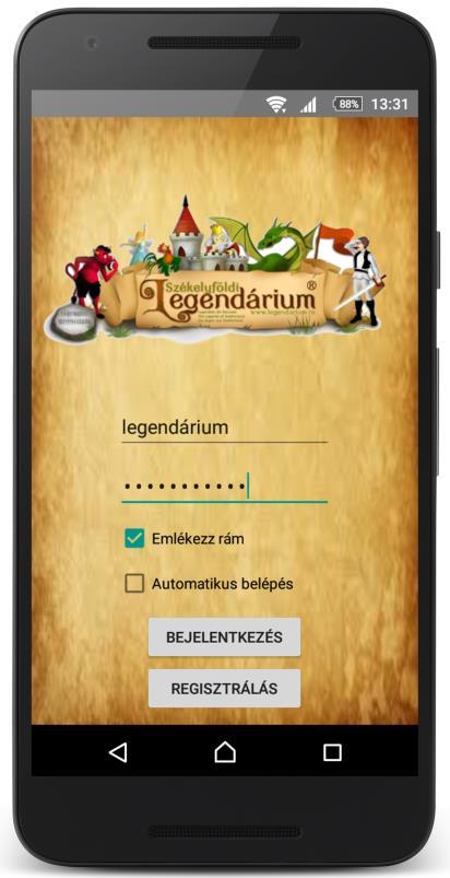 5 A Legendárium Navigátor működése A következőkben a Legendárium Navigátor kliens alkalmazásának és adminisztrációs felületének működése lesz röviden bemutatva. 5.