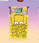 TicTac simpsons