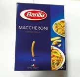 Barilla tésztaák 500 gr