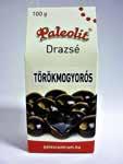 cukorka alma-körte, citrom-narancs,