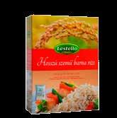 pörkölt hajdina, basmati rizs Lestello
