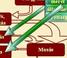 raktározás, továbbfeldolgozás Mosás