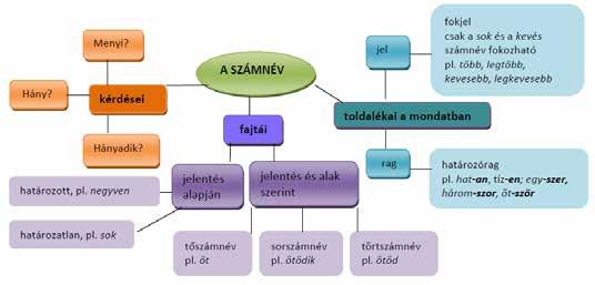 A számnév A számnév élőlények, élettelen dolgok, jelenségek, fogalmak menynyiségét (pl. három ló, kevés ötlet), sorrendiségét (pl. harmadik emelet, sokadik javaslat) vagy törtrészét fejezi ki (pl.