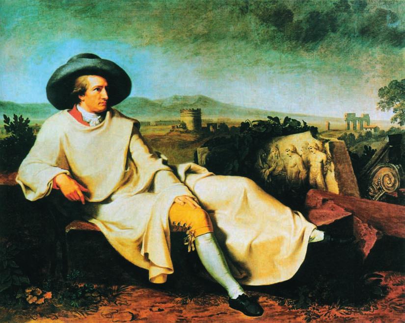 Mindentudás Egyeteme Az ifjú Goethe (Tischbein, W. festménye, részlet, 1784) Ez a feladat a fiatal J. W. Goethére várt, aki 1772-ben rövid, szenvedélyes írásban dicsôítette a strassburgi katedrális, a Münster gótikus homlokzatát.