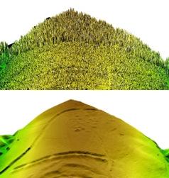 Alkalmazási területek Topográfiai felvétel