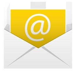 A levelezés beállításának céljából adja meg E-mail címét és