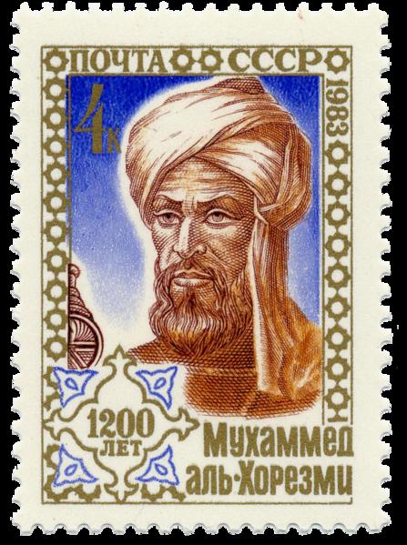 Al-Khwarizmi könyve Mohamed ibn Musa al-khwarizmi (790 840):