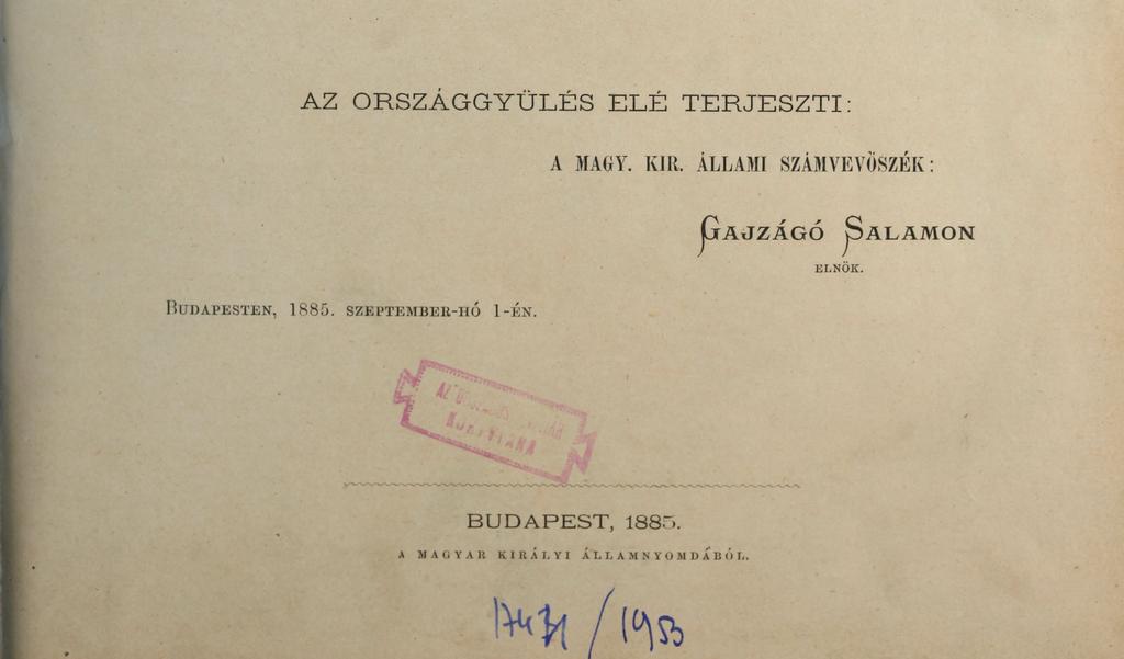 A MAGYAR KORONA ORSZÁGAINAK