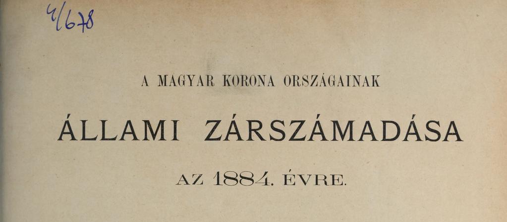 ÁLLAMI SZÁMVEVŐSZÉK: