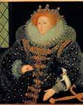 Sir Francis Drake [ször frenszisz drék] volt a neve. Akkoriban Anglia és Spanyolország ellenségek voltak, gyakran háborúztak. Az angol királynő, I.