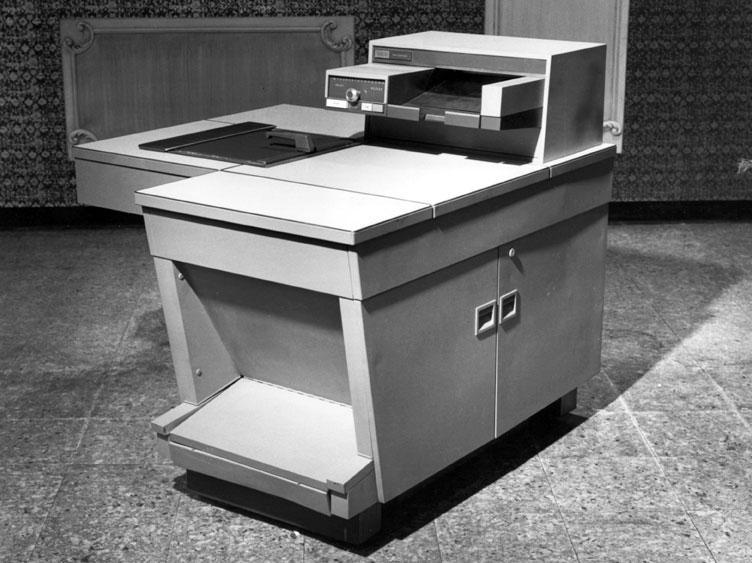 Haloid Photographic Company 1959- Xerox 914