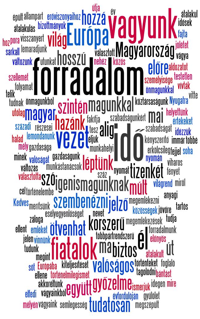 Most kicsinyek a lépteink, s ráadásul sokakkal, Európa többségével kell egyszerre lépnünk, de hiszem, hogy a végén megint csak beírjuk a nevünket a