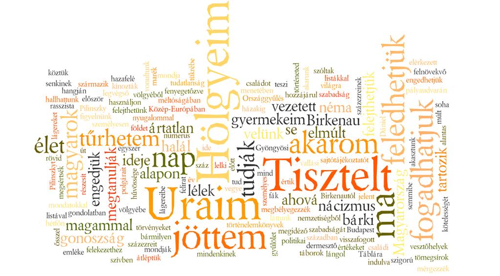 mérgezzék. Nem tűrhetem, hogy bárki részéről azt hallják, a szabadság, az önbecsülés és a méltóság nem illet meg mindenkit.