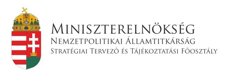 Figyelt weblapok jegyzéke A napi nemzetpolitikai sajtószemle a Nemzetpolitikai Államtitkárság és a Nemzetpolitikai Kutatóintézet munkatársainak közreműködésével készült.
