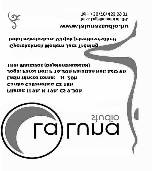 2008. március PÁTYI KURÍR 21 INGATLANKERESÉS Ügyfeleink részére keresünk elsõ sorban 10 15 évnél nem régebbi építésû ingatlanokat, valamint telkeket. Tel.: +36 70 249-5106 info@budakesziingatlan.