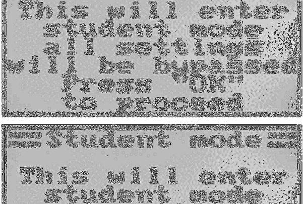 Ha nincs aktiválva a tanulóadó-üzemmód, a hat vezerélőjel a beállított modelltípusnak megfelelően az összes programozott beállítással és keveréssel együtt az oktató-/tanuló-hüvelyre van kicsatolva.