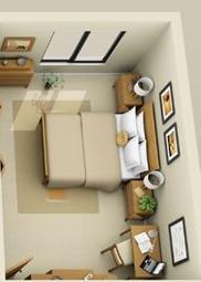 - What furniture/objects can be