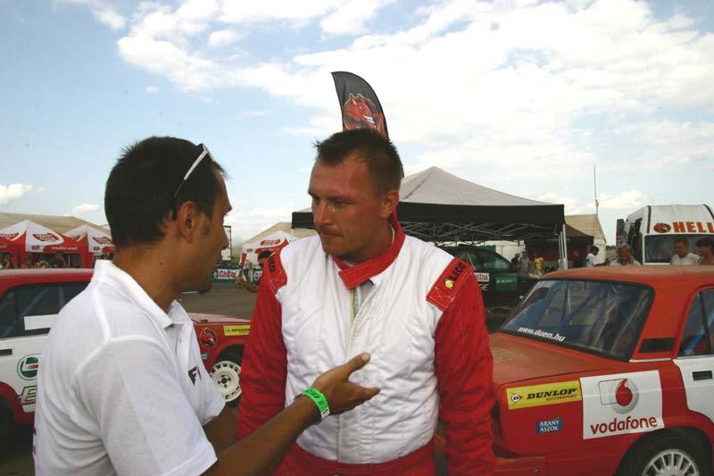 A drift kívülről lenyügöző látványt, belülről pedig hatalmas élményt nyújt A drift és a rally mellett még a színre gurult Mókus is, akit talán már nem kell bemutatni senkinek.