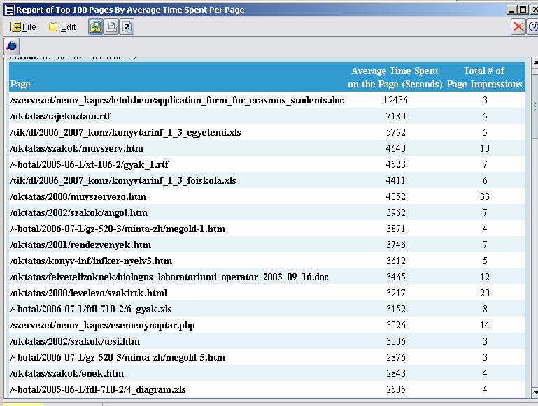 Module H Page