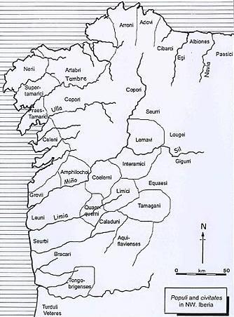 KELTÁK GALÍCIÁBAN /