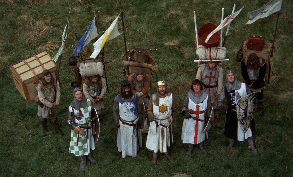 GYALOG GALOPP / MONTY PYTHON AND THE HOLY GRAIL / 1974 - Ne ezzel