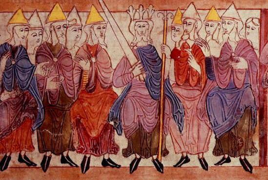 ) / Athelstan Csarnoka Witenagemot / Witan gyűlés,