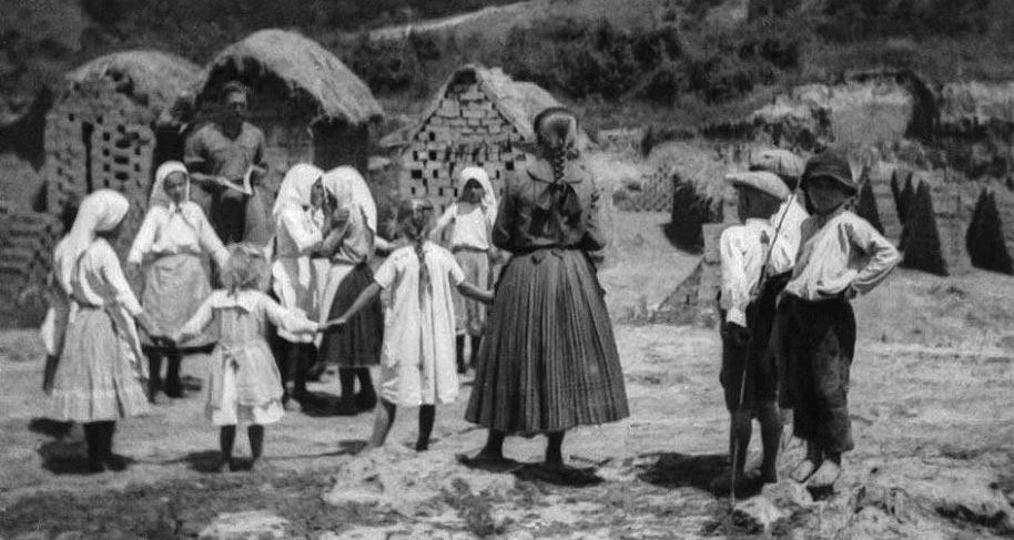 kép (1925 körül) Dávid Heves megyei