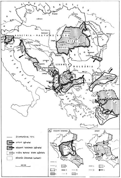 BELVEDERE 2016. 4. Studies 67 Függelék 1. ábra v Titkos szerződések az I.