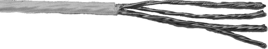 Ábra 1-8: Köpennyel ellátott kábel előkészítése A köpennyel ellátott kábel előkészítése az érzékelő felőli végén A köpennyel ellátott kábel előkészítése a távadó felőli végen 1.