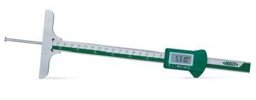 100 1144-200A 86,21 0-200mm/0-8" ±0,03mm 283 100 1144-300A 147,16 0-300mm/0-12" ±0,04mm 383 150 - Felbontás: 0,01 mm/0.