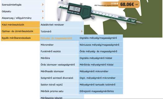 Akár az akciós újságban szereplô INSIZE termékekre! Az akció feltételei: Amennyiben az akciós újságban szereplô mérôeszközökbôl nettó 100.