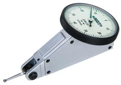 MÉRŐÓRA TARTÓ Fecskefarkú horony Ø4 mm-es szár furat Ø8 mm-es szár furat 6293-1 6293 SOROZAT Szár
