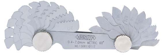 4622-08 6,84 0,08mm ±4μm 4622-09 6,84 0,09mm ±4μm 4622-10 6,84 0,10mm ±4μm 4622-12 13,52 0,12mm ±5μm 4622-15 8,21 0,15mm ±5μm 4622-18 13,52 0,18mm ±6μm 4622-20 8,21 0,20mm ±6μm 4622-25 8,21 0,25mm