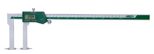 leolvasási felülettel Méréstartomány Pontosság a c d e 1208-394 79,49 0-300mm/0-12" ±0,07mm 12 20 90 10 410 1208-524 167,70 0-500mm/0-20" ±0,08mm 18 24 150 20 670 1208-824 308,87 0-800mm/0-32"