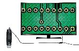 ISM-TV200-P (vezetékkel) ISM-TV200W-P 202,78 Közvetlenül a TV-hez csatlakoztatható Csak megfigyelésre, vizsgálatra alkalmas, nem készít képeket, és video felvételt SPECIFIKÁCIÓ ISM-TV200-P