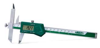 DIGITÁIS BESŐ TOÓMÉRŐ MÉRŐVONAZÓ KÉSÉE 250 DIGITÁIS EŐRAJZOÓ TOÓMÉRŐ 16 1123 SOROZAT 1166 SOROZAT 60 X X 0.3 3 12 X-X - épcsős furatok átmérőjének mérésére - Felbontás: 0,01 mm/0.
