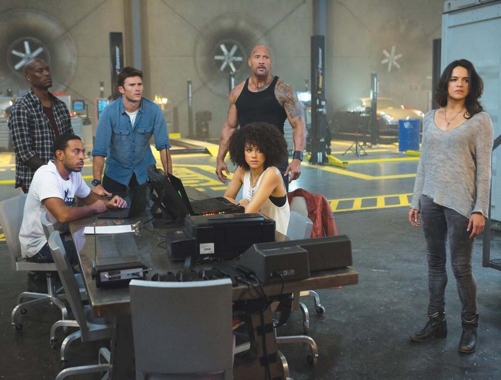 Fast & Furious 8 Rendezte: F. Gary Gray Szereplők: Vin Diesel, Charlize Theron, Dwayne Johnson, Jason Statham, Michelle Rodriguez, Kurt Russell Hazai bemutató: április 13.