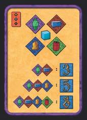 Yspahan: A bazárok Előkészületek Keverjétek meg a Yspahan kiegészítő 18 kártyáját (lila keretűek). Cseréljétek ki az alapjáték kártyáit erre a paklira.